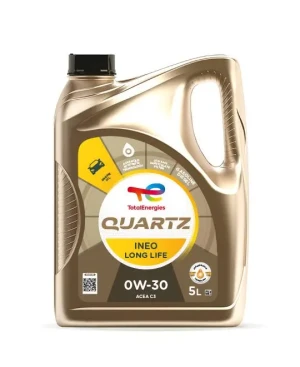 2214225 TotalEnergies Quartz ineo long life 0w-30 5l olej syntetyczny