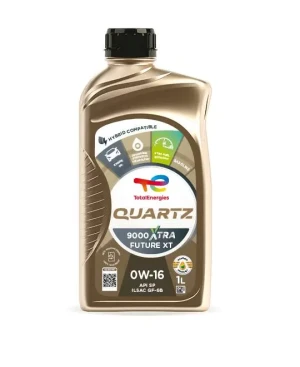 2225508 TotalEnergies Quartz 9000 xtra future xt 0w-16 1l olej syntetyczny