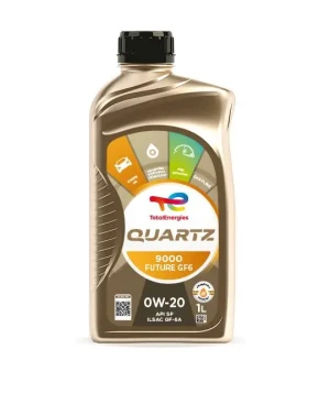 2223758 TotalEnergies Quartz 9000 future gf6 0w-20 1l olej syntetyczny