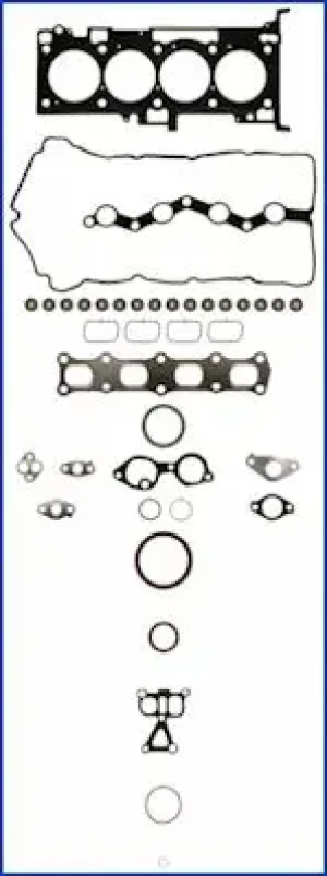 2.0, 1.8 MITSUBISHI ASX Zestaw uszczelek silnika ELRING