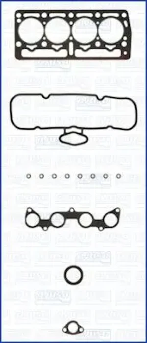 0.9 FIAT SEICENTO Zest uszczelek głowicy AJUSA