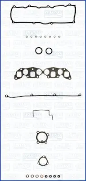 1.7 D NISSAN SUNNY I Zest uszczelek głowicy AJUSA
