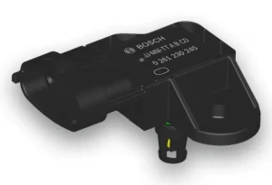 1.2 Czujnik ciśnienia w kolektorze map sensor LANCIA YPSILON BOSCH
