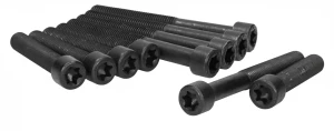 2.0, 2.0 E, 2.2 E, 2.0 S OPEL REKORD E Zestaw śrub głowicy cylindrów BGA