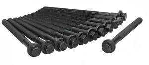T5, T4 AWD, T4, T5 AWD VOLVO V40 Zestaw śrub głowicy cylindrów AJUSA