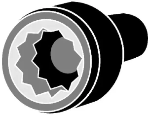 2.0, 1.9, 2.2 VW PASSAT B2 Zestaw śrub głowicy cylindrów CORTECO