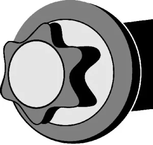 1.8 16V PEUGEOT 306 Zestaw śrub głowicy cylindrów CORTECO