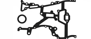 Uszczelka pokrywy rozrządu 040002p 1.2, 1.0, 1.4 OPEL CORSA C CORTECO