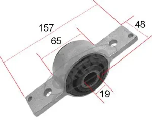Tuleja wahacza przód FIAT CROMA CORTECO