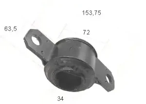 Tuleja wahacza CITROËN JUMPER Skrzynia (244) CORTECO