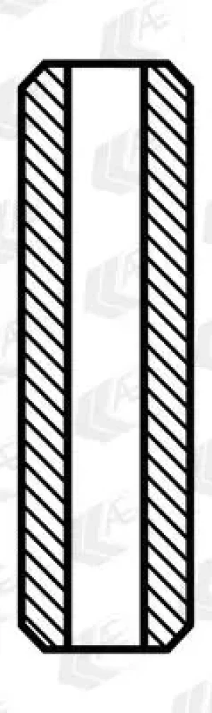 sDrive 25, xDrive 25 Prowadnica zaworu dla zaworów dolotowych dla zaworów wydechowych BMW X5 F15 F85 AE