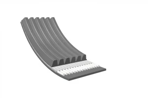 Pasek klinowy wielorowkowy klima 6pk FIAT 500 1.3 D MEYLE