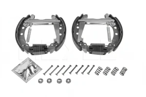 Szczęki hamulcowe tył z dźwignią VW LUPO I MEYLE