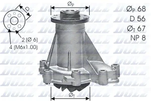 M176 DOLZ Pompa wody