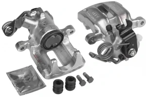 Zacisk hamulca tył AUDI A4 B5 TRW