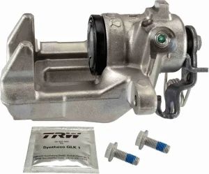 Zacisk hamulca tył AUDI A4 B6 TRW