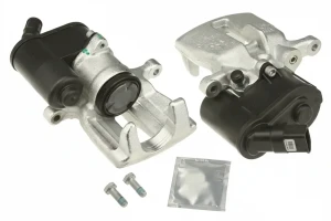 Zacisk hamulca tył elektryczny AUDI A6 C6 TRW