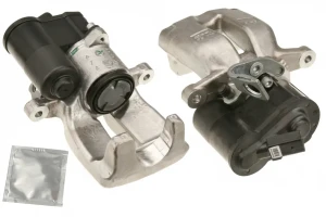 Zacisk hamulca elektryczny VW PASSAT B6 TRW