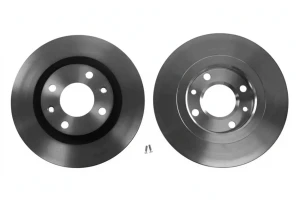 Tarcza hamulcowa przód wentylowana PEUGEOT 206 CC TRW