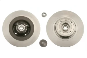 Tarcza hamulcowa tył RENAULT MEGANE II Kombi (KM0/1_) TRW