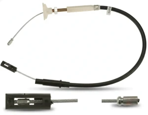 1.8 Cat, 1.8 16V, 1.8, 1.6 VW JETTA II Linka cięgło sprzęgła TRW