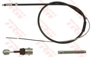 Linka hamulca ręcznego BMW 3 E46 TRW