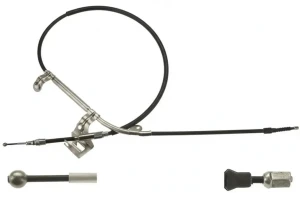 Linka hamulca ręcznego VW PASSAT B5 TRW