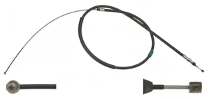 Linka hamulca ręcznego BMW 5 E61 TRW