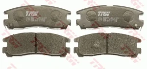 Klocki hamulcowe tył MITSUBISHI SANTAMO TRW