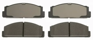 Klocki hamulcowe przód PININFARINA SPIDEREUROPA (P124DS) TRW