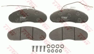 Klocki hamulcowe przód z czujnikiem NISSAN TRADE TRW