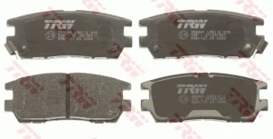 Klocki hamulcowe tył MITSUBISHI PAJERO I TRW