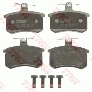 Klocki hamulcowe tył AUDI COUPE B3 TRW