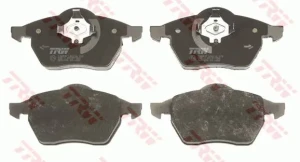 Klocki hamulcowe przód AUDI A4 B5 TRW