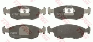 Klocki hamulcowe przód FIAT PALIO TRW