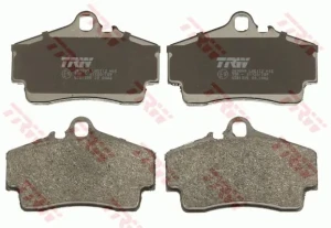 Klocki hamulcowe tył PORSCHE 911 V TRW