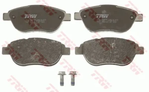 Klocki hamulcowe przód PEUGEOT 206 TRW