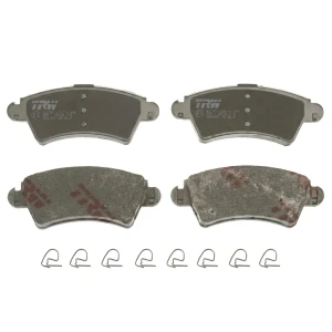 Klocki hamulcowe przód PEUGEOT 206 CC TRW