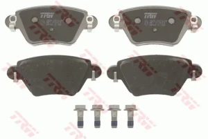 Klocki hamulcowe tył FORD MONDEO III TRW