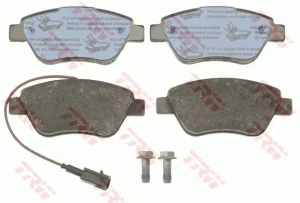Klocki hamulcowe przód z czujnikiem FIAT IDEA TRW