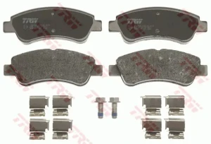 Klocki hamulcowe przód CITROËN C4 CACTUS TRW