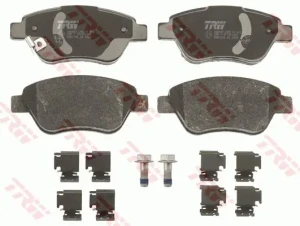 Klocki hamulcowe przód OPEL CORSA D TRW