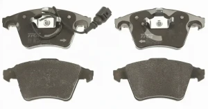 GDB1721 TRW Klocki hamulcowe przód z czujnikiem