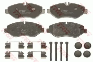Klocki hamulcowe przód IVECO DAILY VI TRW