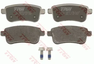 Klocki hamulcowe tył RENAULT MEGANE III TRW