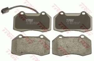 Klocki hamulcowe przód z czujnikiem ABARTH PUNTO TRW
