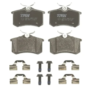 Klocki hamulcowe tył CITROËN C3 PICASSO (SH_) TRW