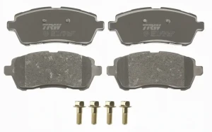 Klocki hamulcowe przód FORD FIESTA VI TRW