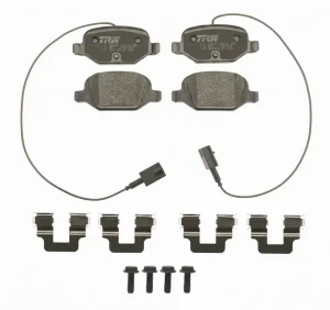 Klocki hamulcowe tył z czujnikiem FIAT 500 TRW