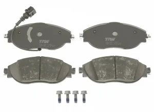 Klocki hamulcowe przód z czujnikiem VW PASSAT B7 TRW